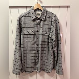 Taylor Stitch Gray Flannel